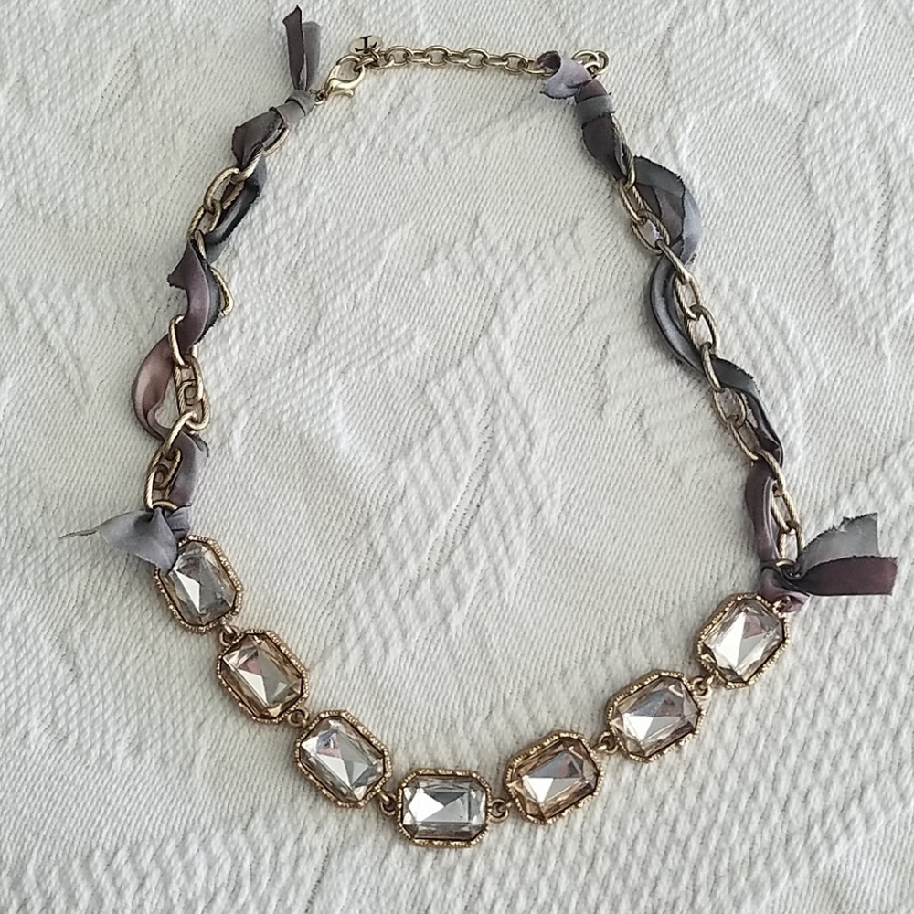 Talbots Rhinestone Necklace